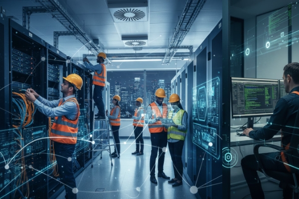 Implementación de redes